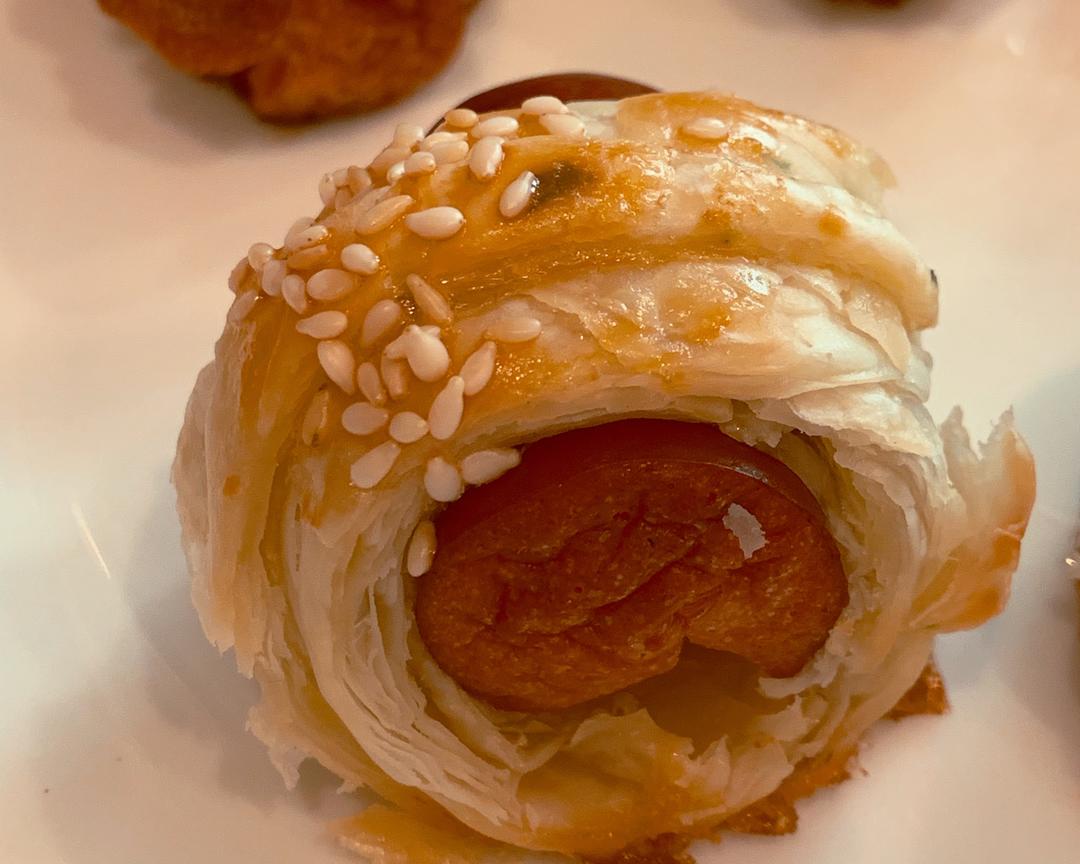 酥皮小香肠