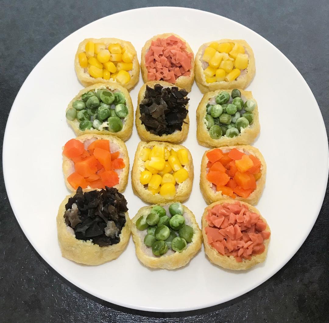 豆腐蔬菜盅