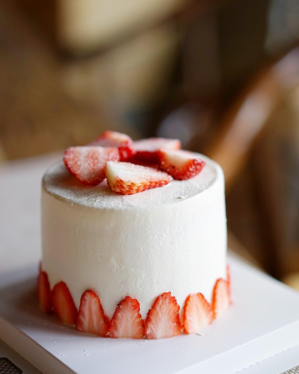 记录自己做的蛋糕