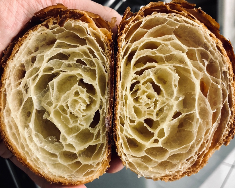 可颂/croissant/丹麦/牛角包的做法