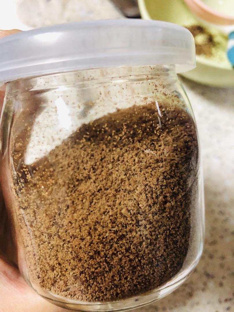 婴儿辅食之自制猪肝粉