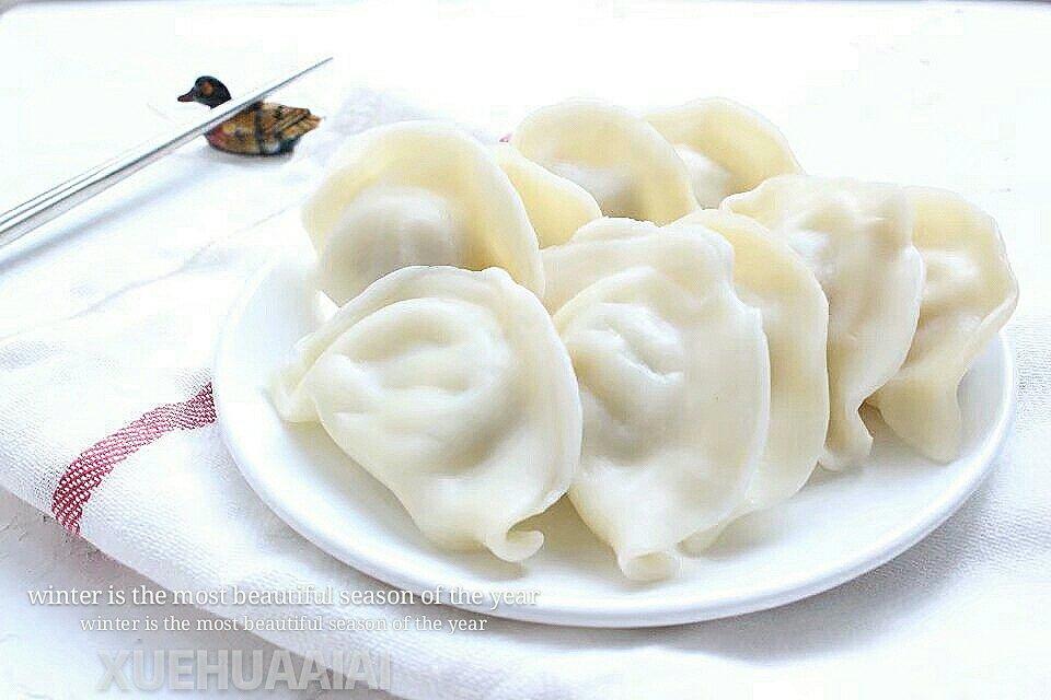 马蹄玉米猪肉馅（饺子）