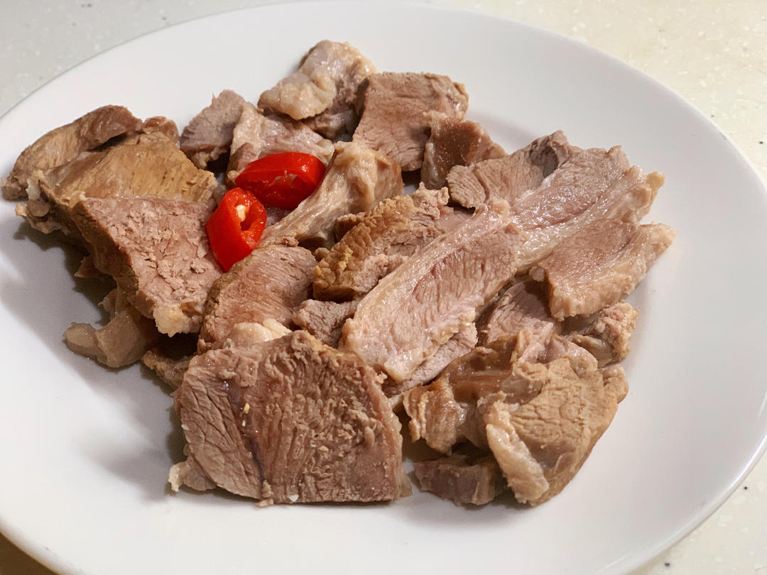 白切羊肉