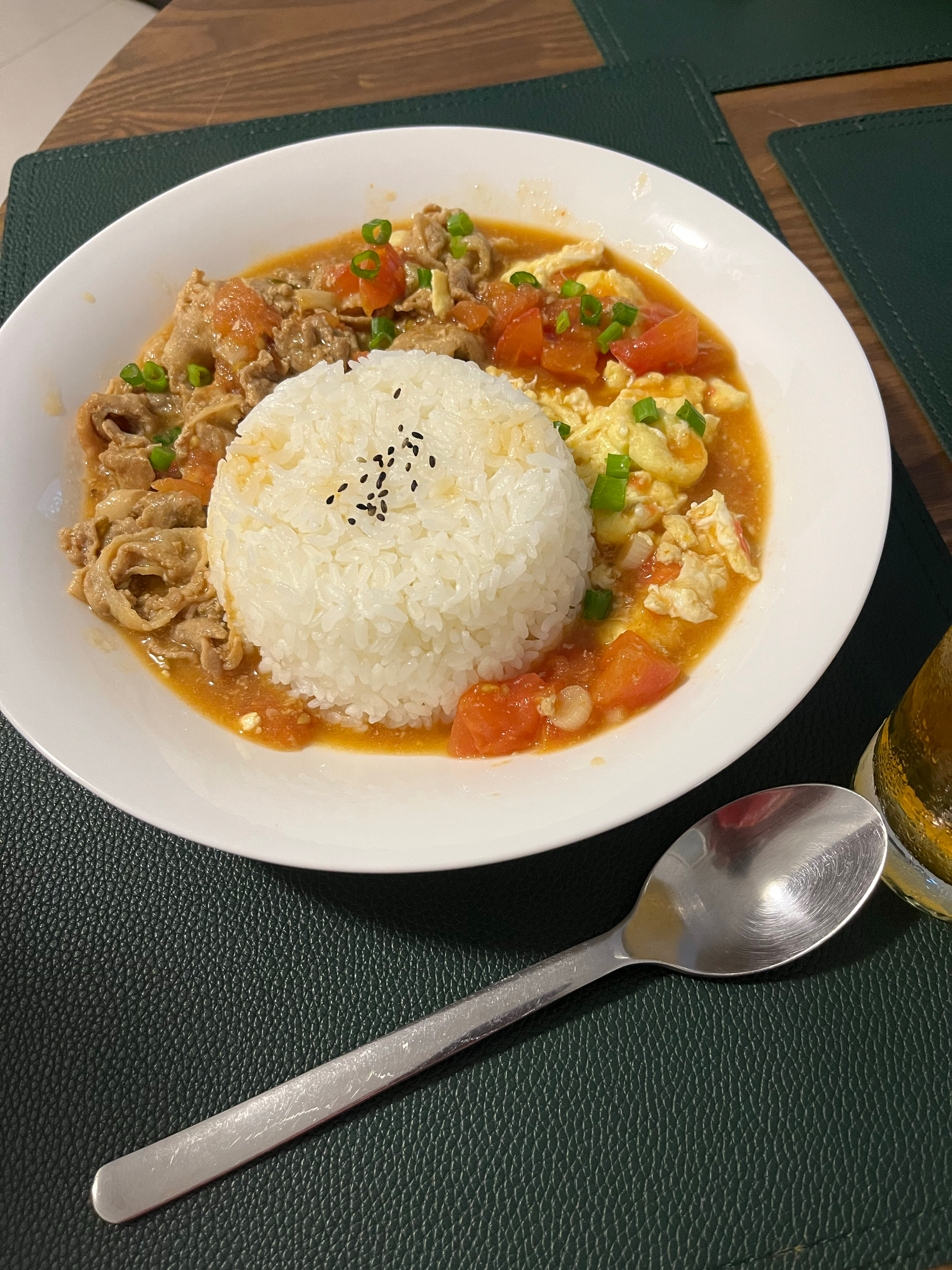 酸甜浓郁～超开胃🔥番茄滑蛋牛肉饭