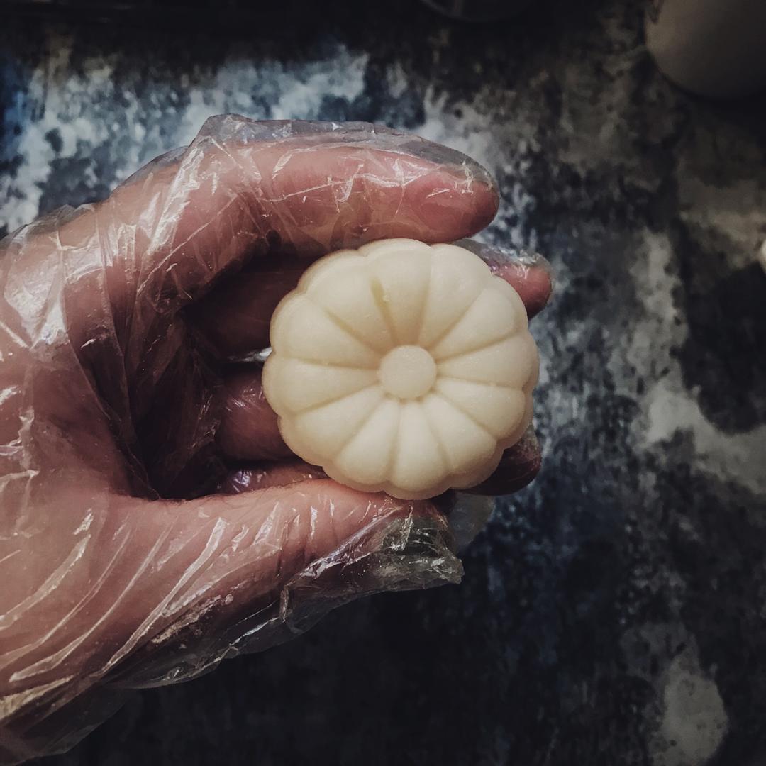 《Tinrry下午茶》冰皮月饼（奶黄馅）