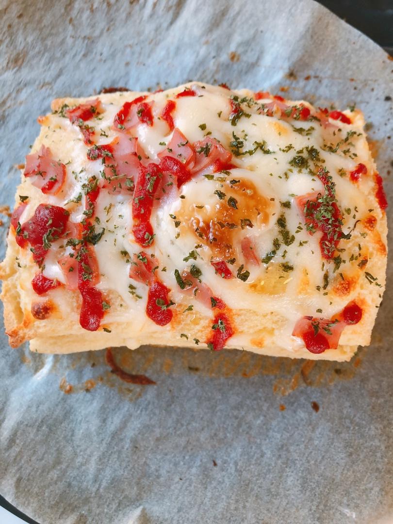 超级好吃的黄金三明治🥪