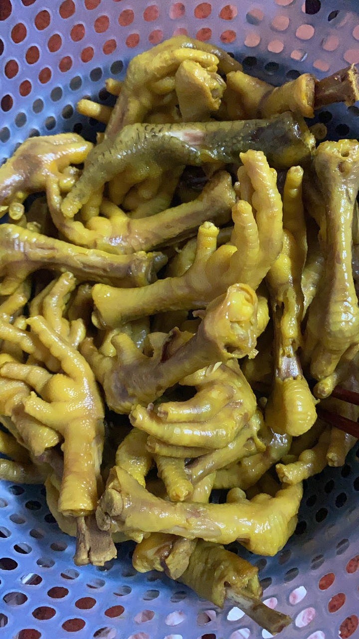 盐焗鸡爪(比外面卖的还好吃)