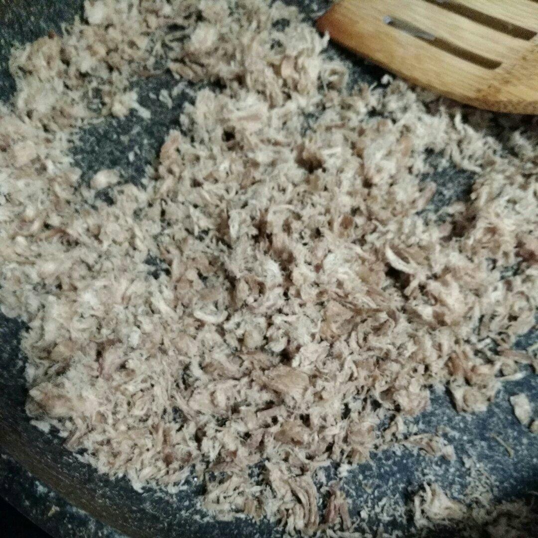 家庭自制肉松（非面包机版）