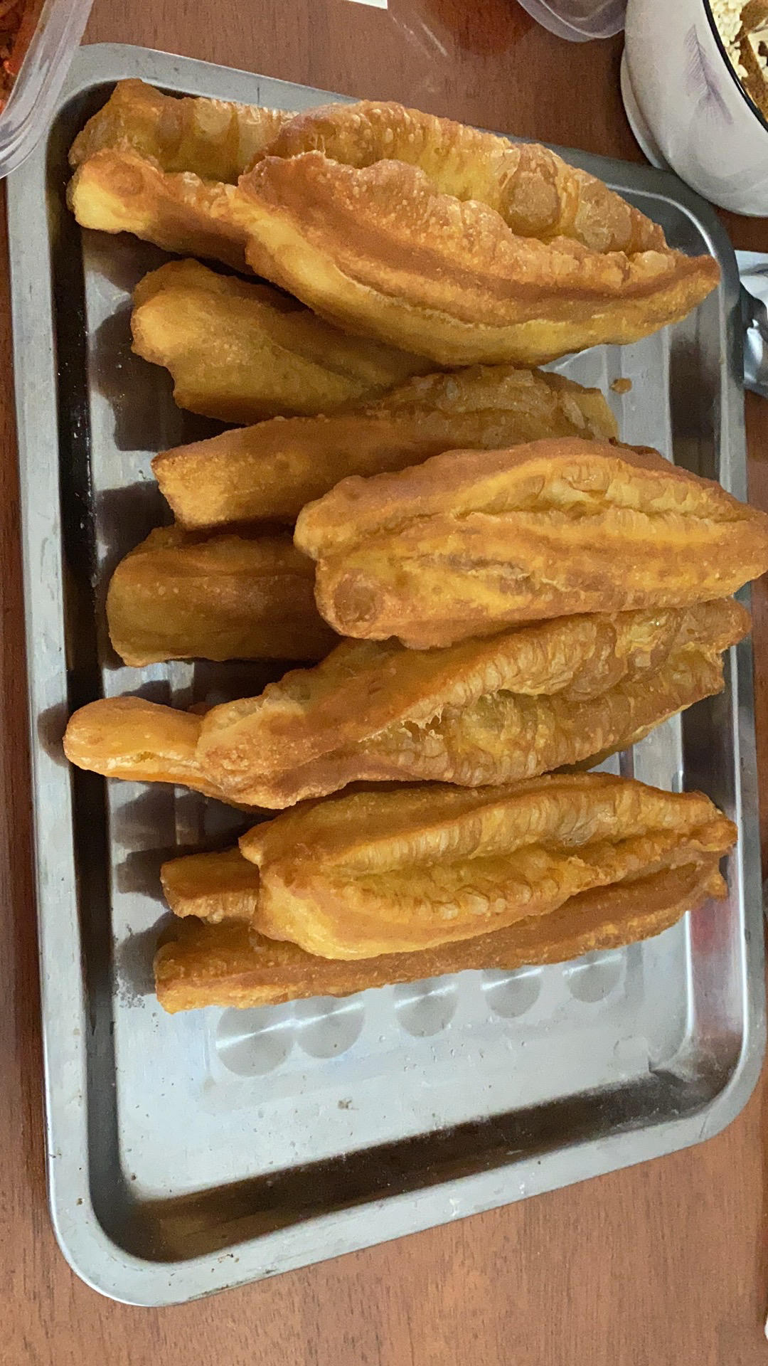 一次成功自制油条