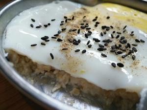 咸味燕麦饼“摊”鸡蛋（蒸蛋器版）的做法 步骤4