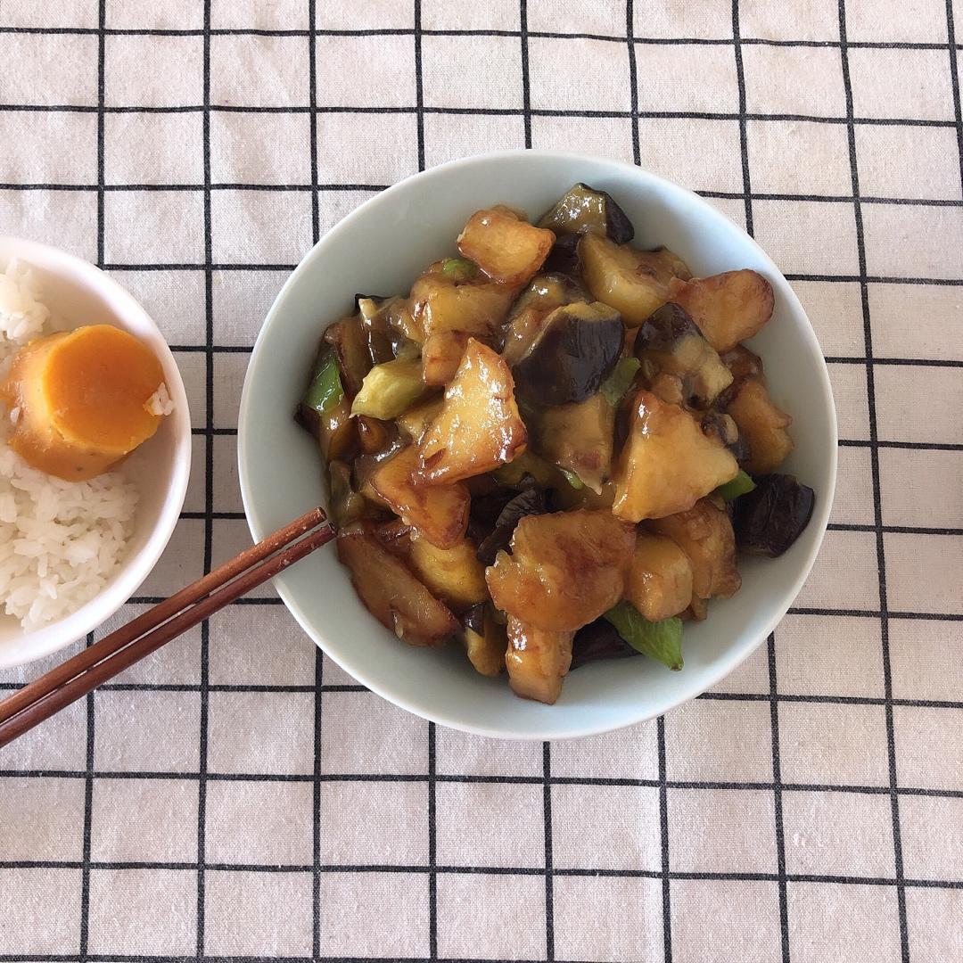 超级下饭的地三鲜