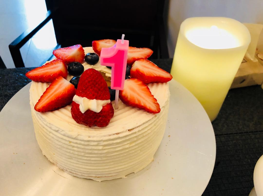 原味戚风蛋糕 女侠森森