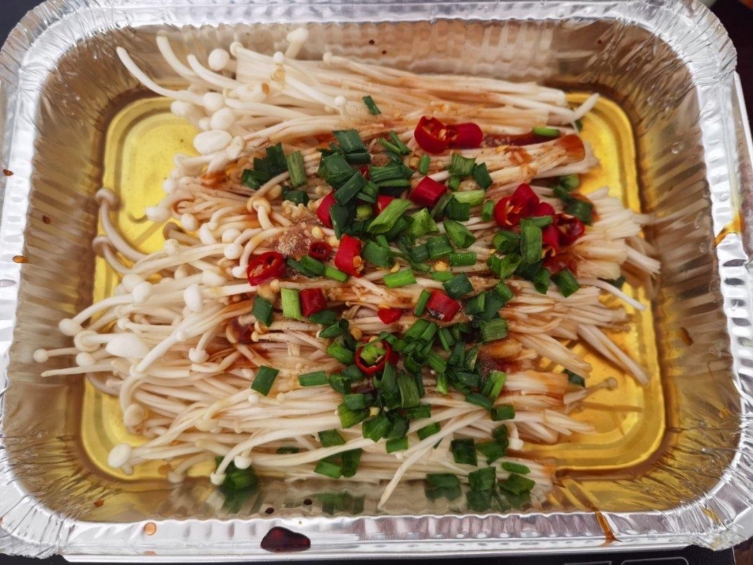 万能锡纸系列通用–金针菇、茄子、豆腐、藕片