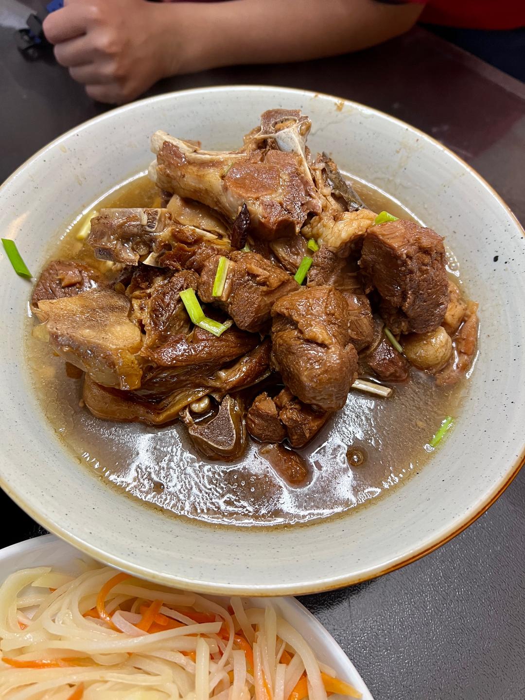 无油版红烧羊肉（拌饭神菜）