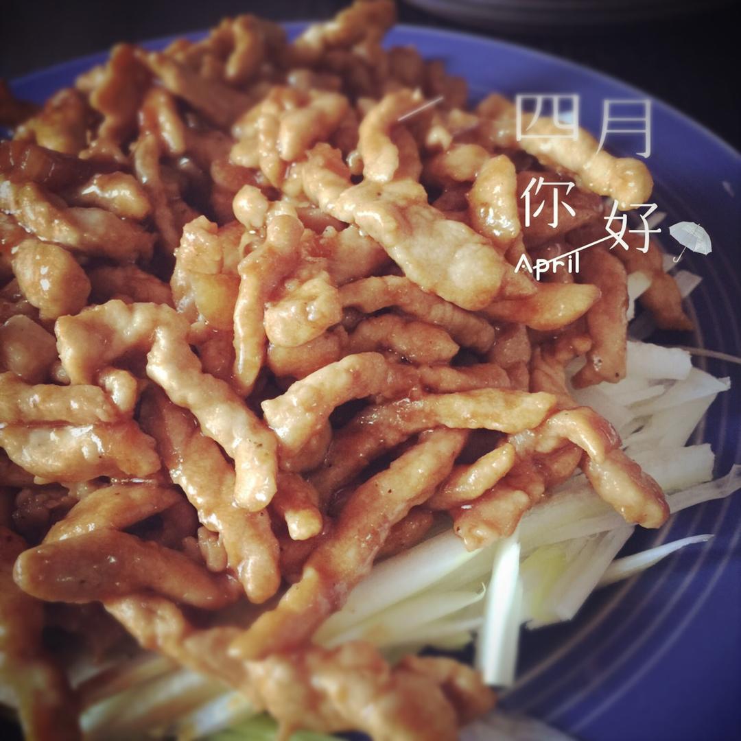 京酱肉丝
