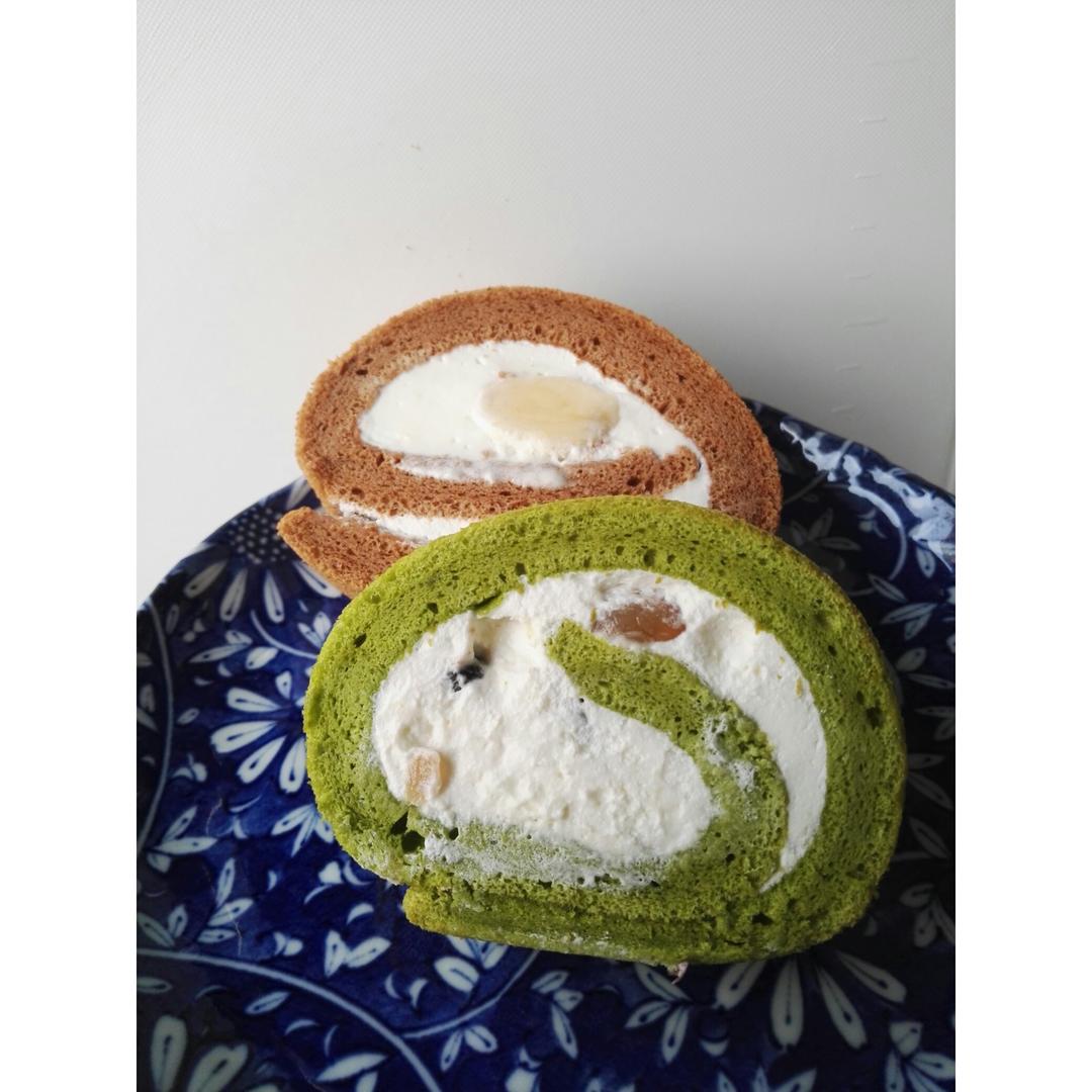 《Tinrry下午茶》教你做抹茶红豆卷