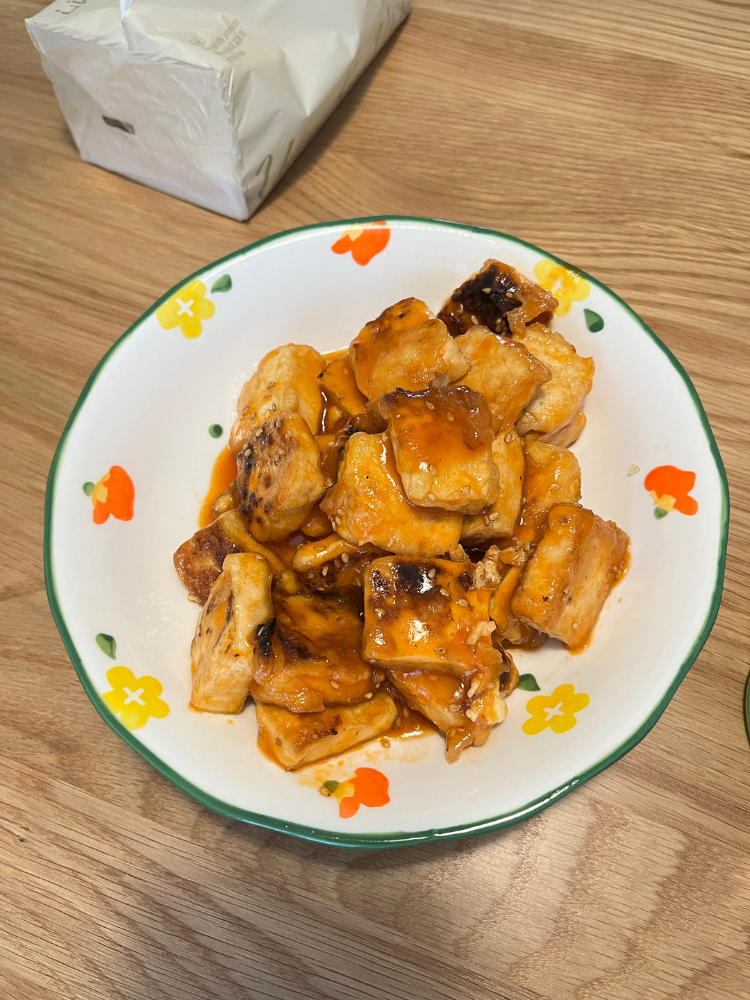糖醋脆皮豆腐