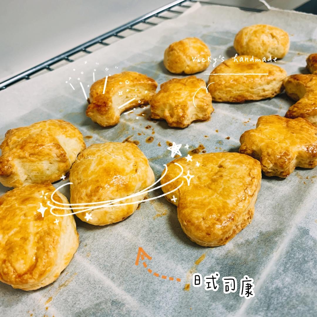 日式司康松饼Japanese Scones