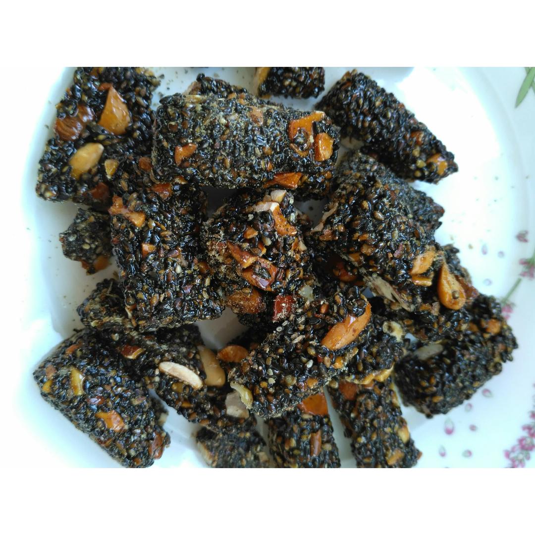 黑芝麻糖