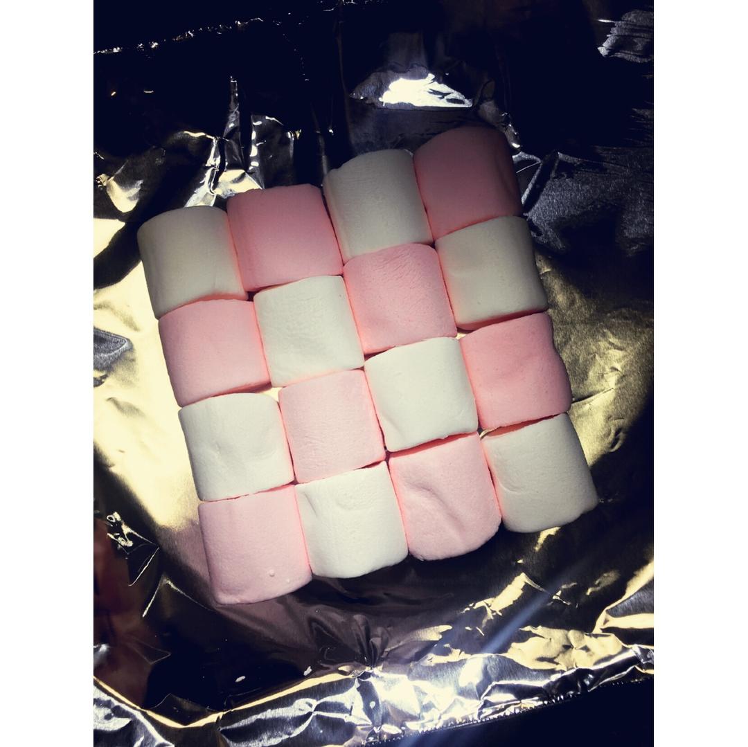 超简单的冬日甜点拉丝脆皮烤棉花糖