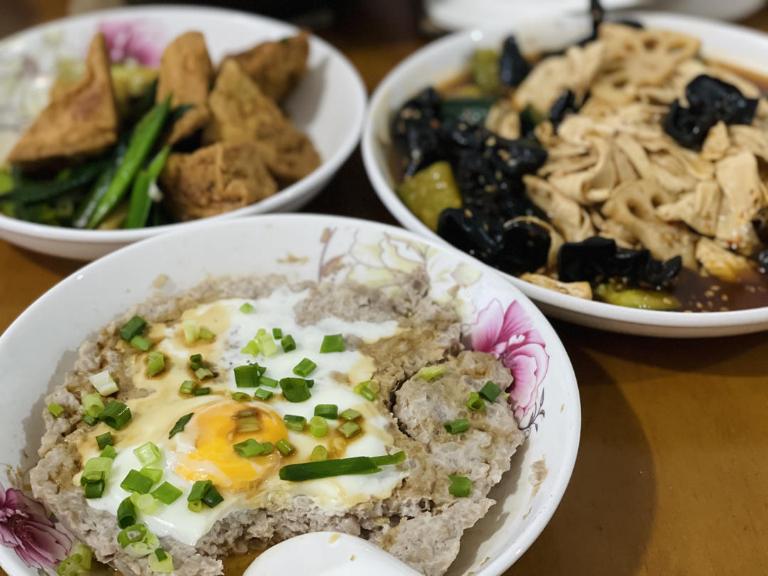 蒸莲藕肉饼