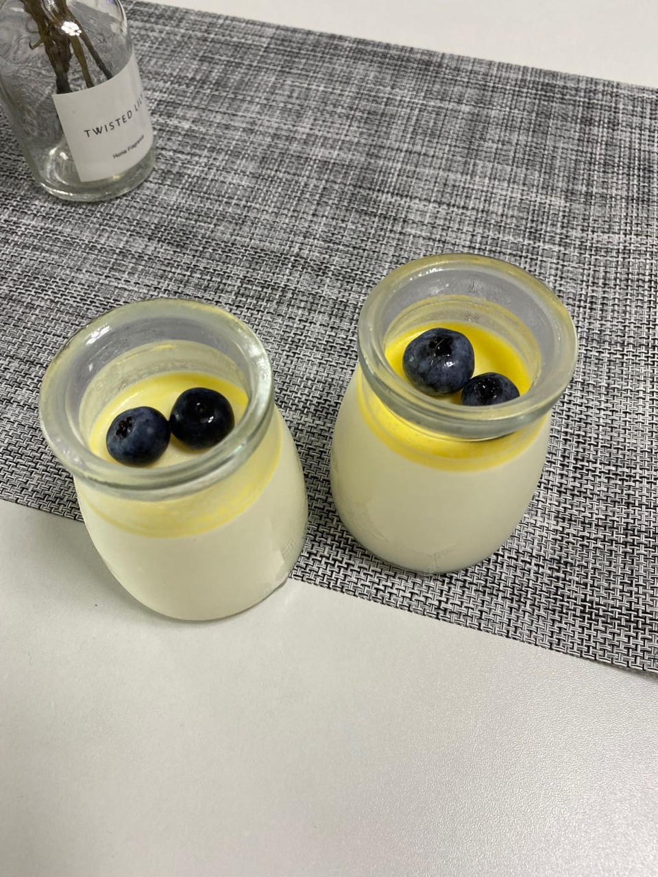 香草奶酪冻