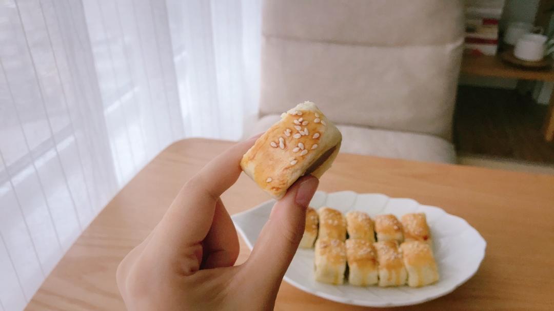 板栗一口酥