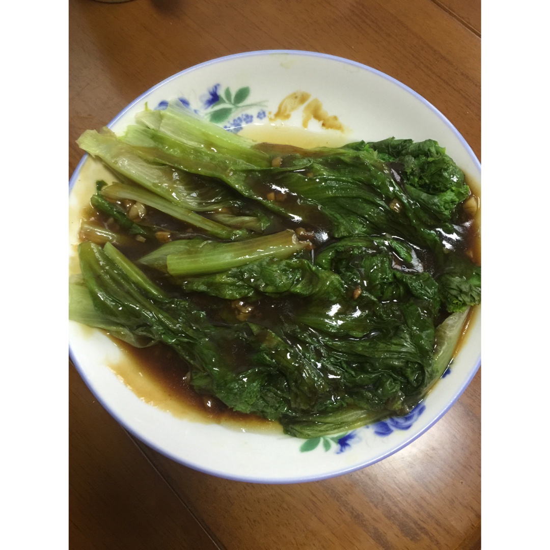 家常菜 蚝油生菜