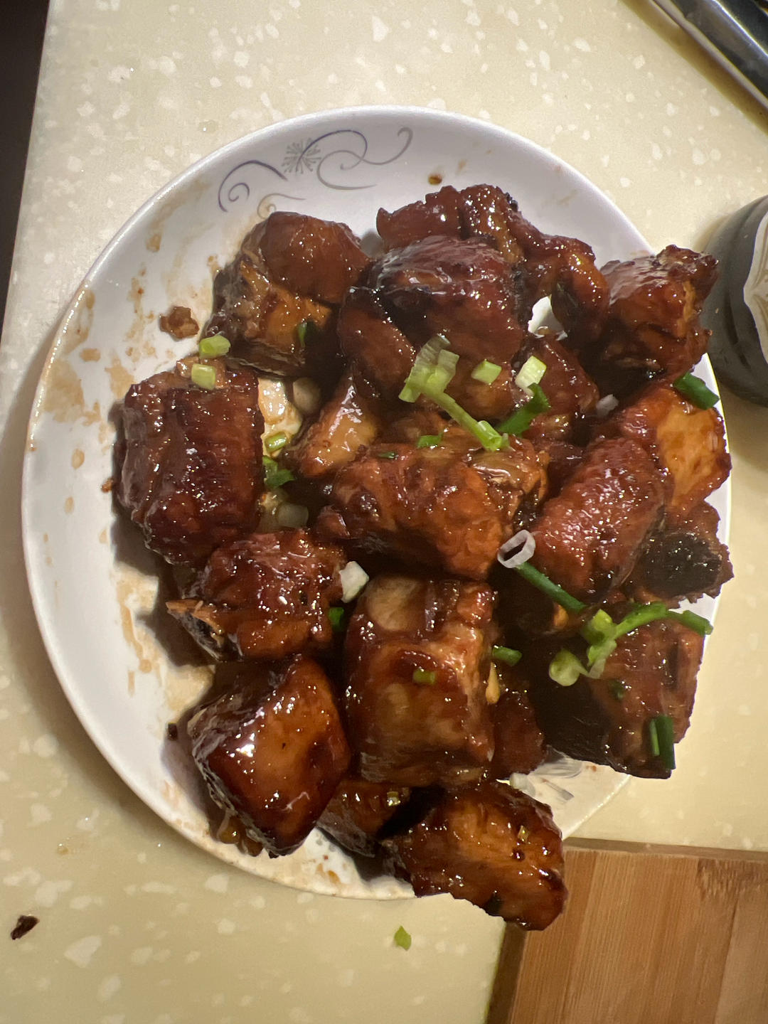 懒人版糖醋排骨
