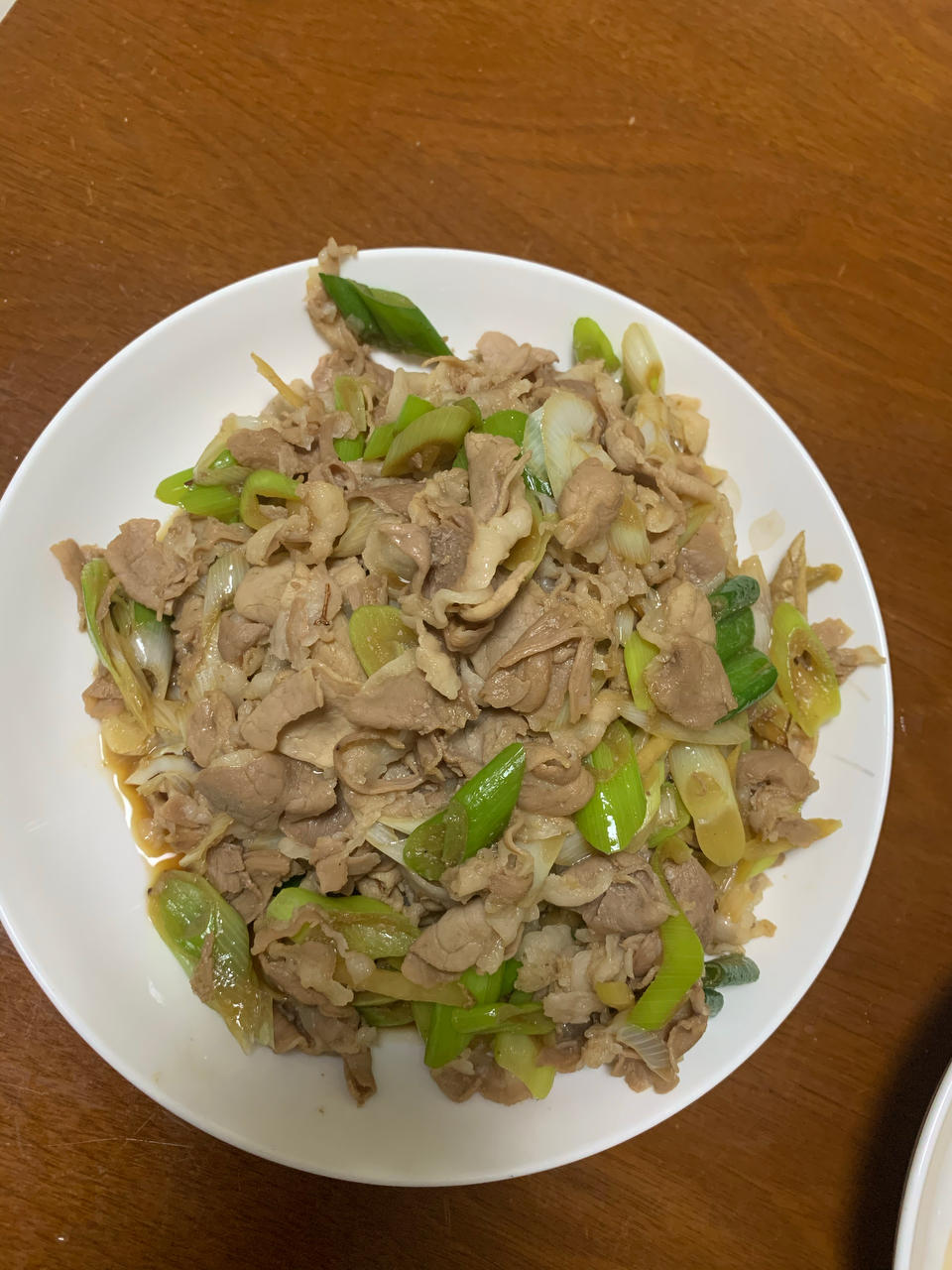 葱爆孜然羊肉卷