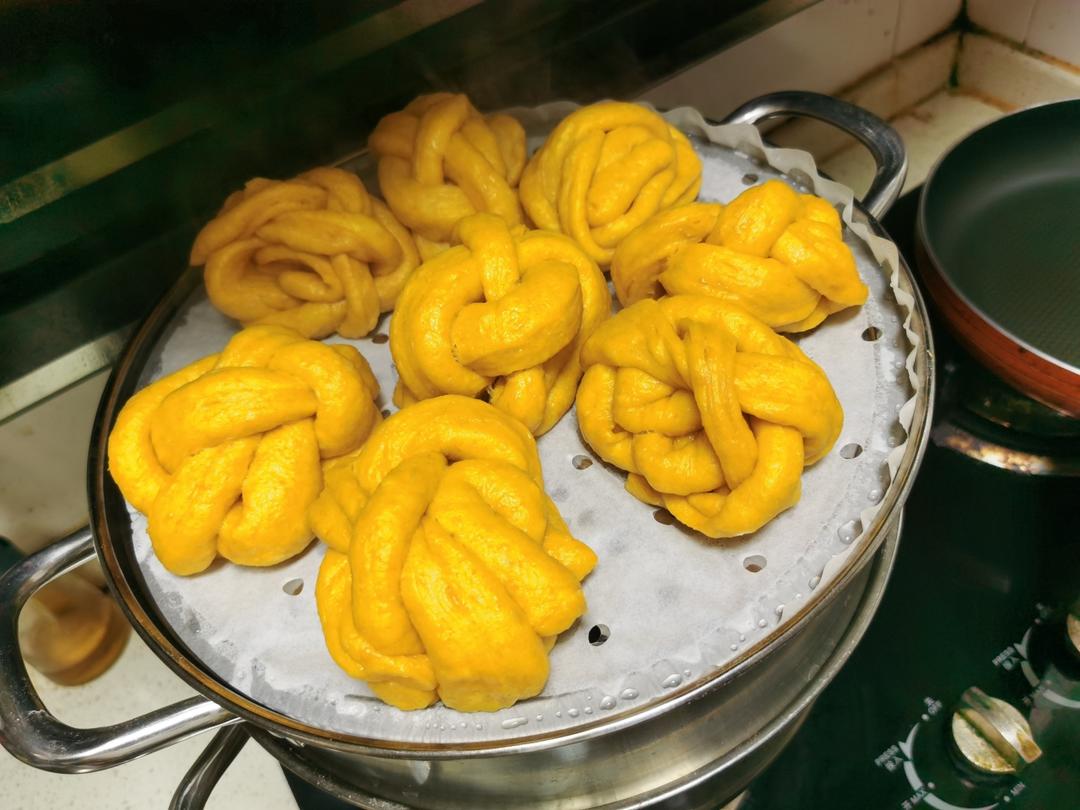 南瓜馒头(零失败)