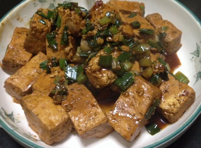 红烧豆腐