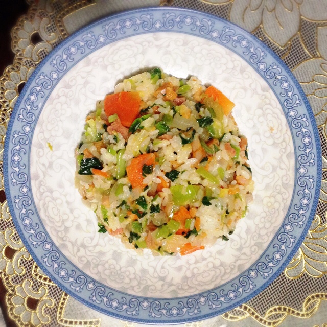 便当炒饭