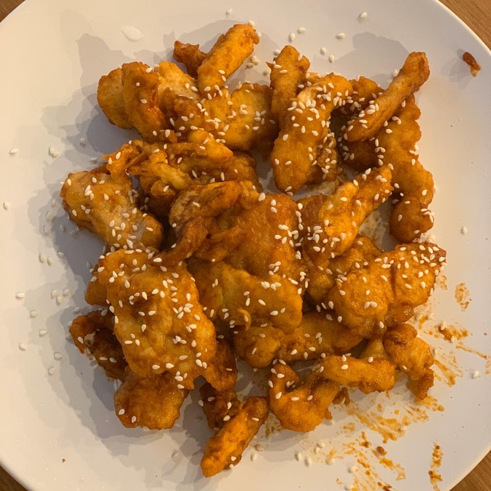 糖醋鸡胸肉