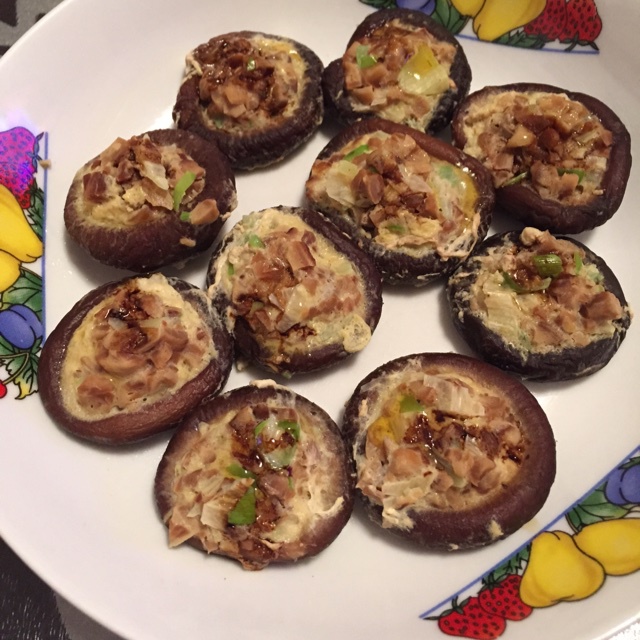 香菇蒸蛋-控油减肥菜单