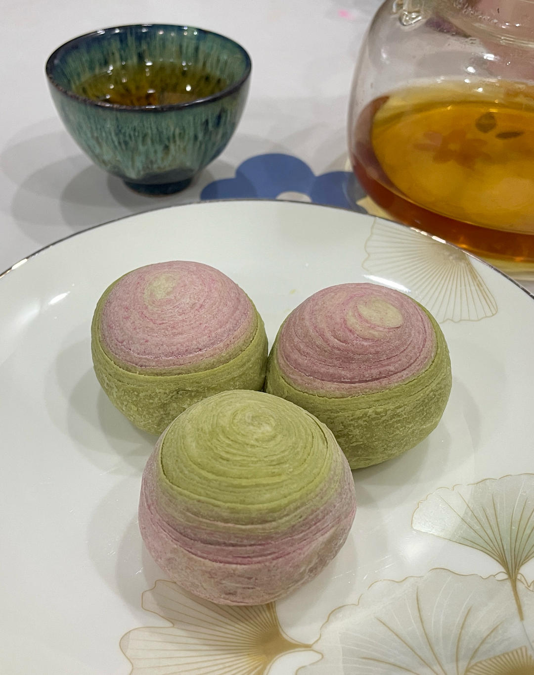 为爱种下一道彩虹：彩虹螺旋酥