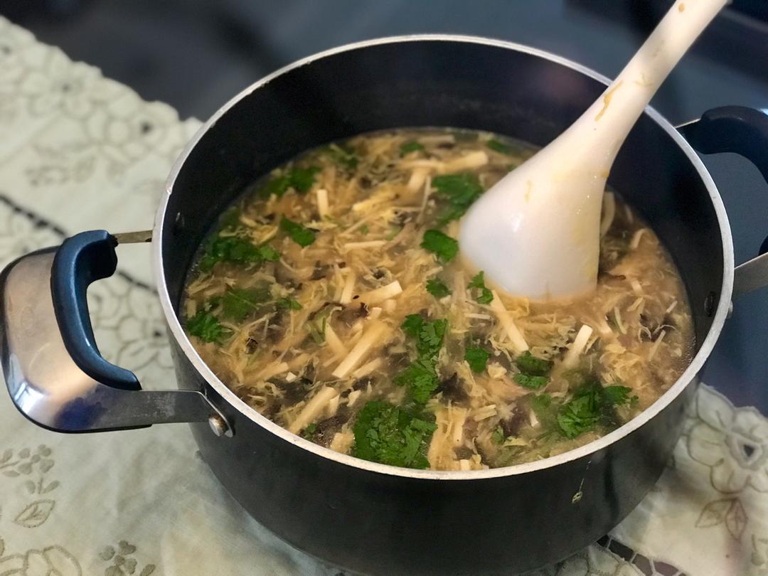 堂妈小厨——超好喝的酸辣汤