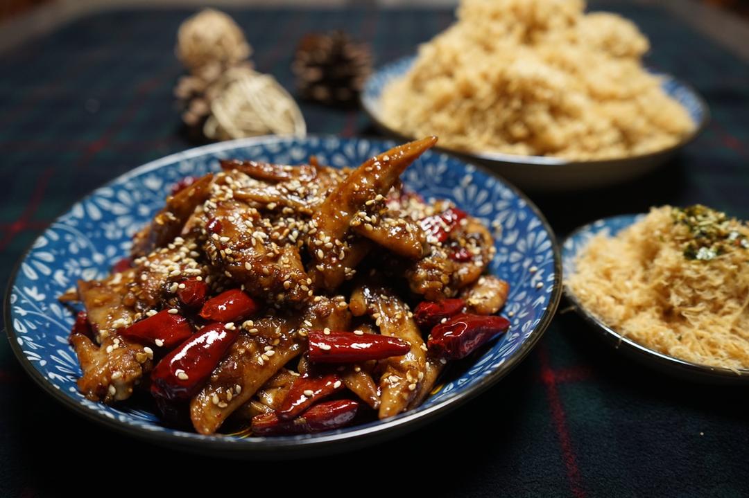 冷吃鸡尖