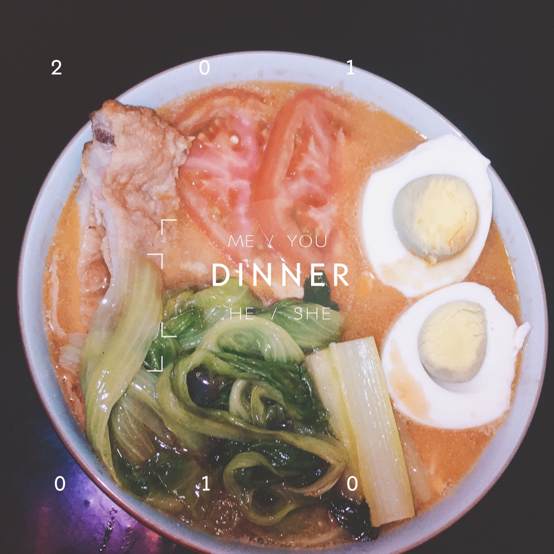 西红柿鸡蛋面