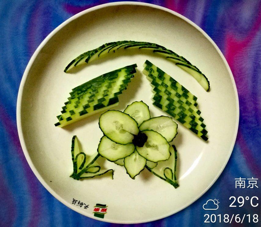 花刀黄瓜