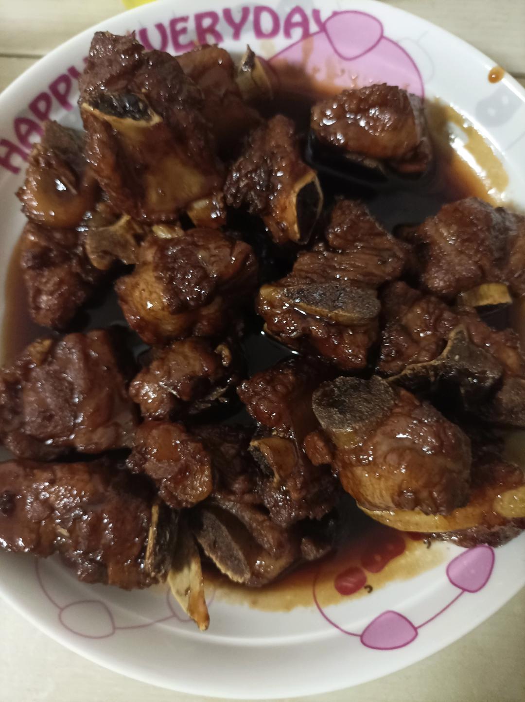 糖醋排骨/糖醋小排（不放油）（12345口诀做出正宗上海本帮）