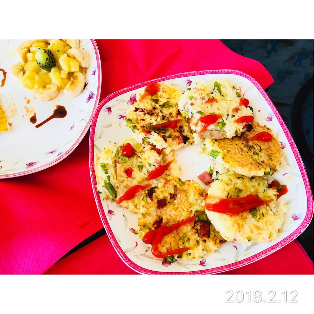 剩饭煎饼