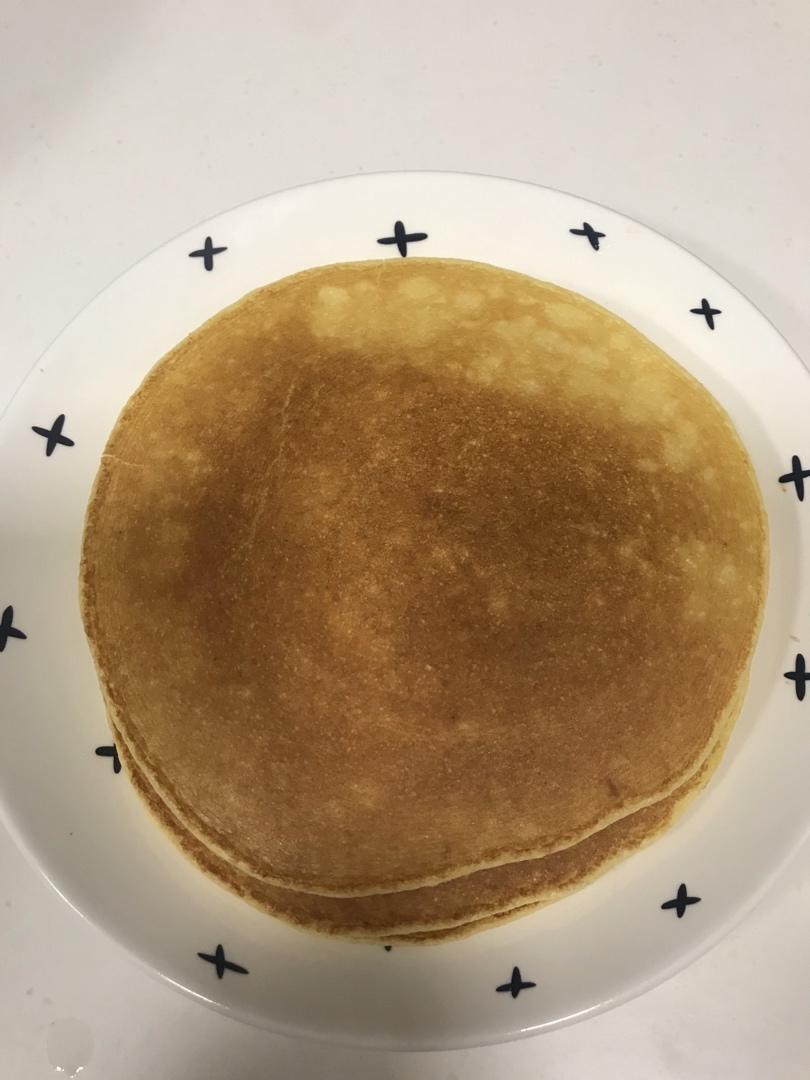 无油奶香玉米饼