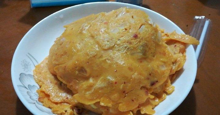 正宗韩式泡菜饼