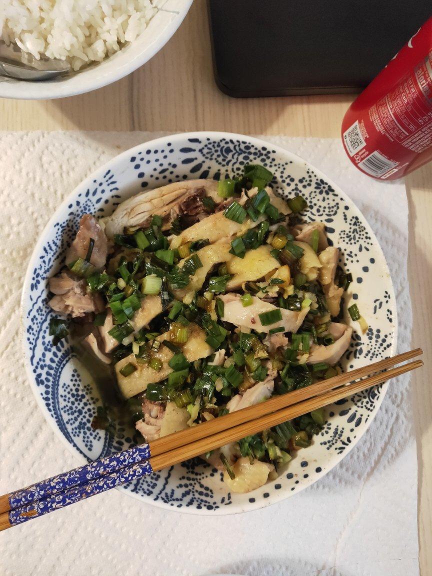 葱油鸡（详细版.吃了忘不了的美味）