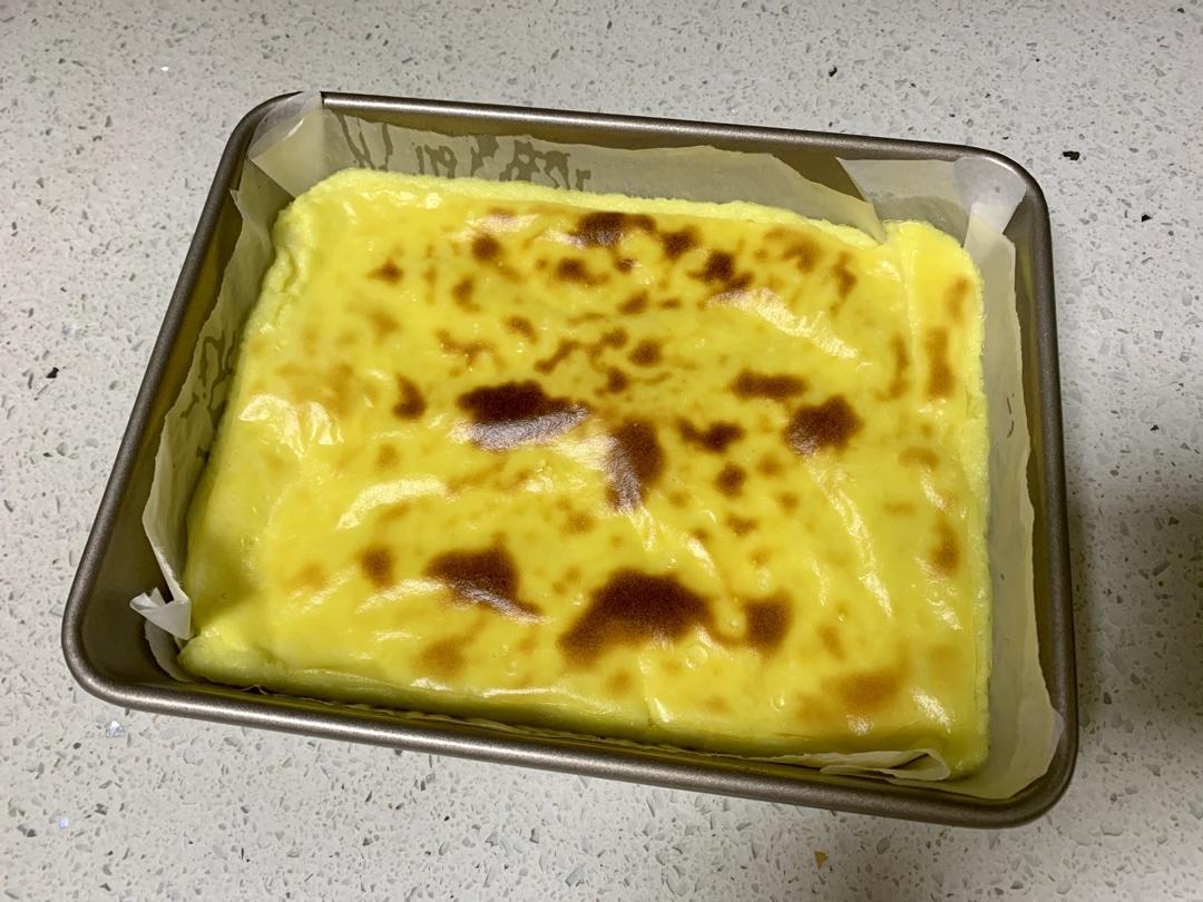 超简单巨好吃·零失败🔥巴斯克烤芝士蛋糕(6寸)