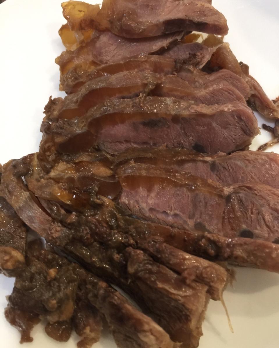 C记卤牛腱（可能是最简单的卤制法）