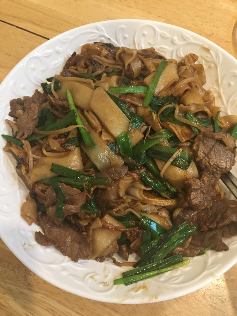 港式茶餐厅的干炒牛河