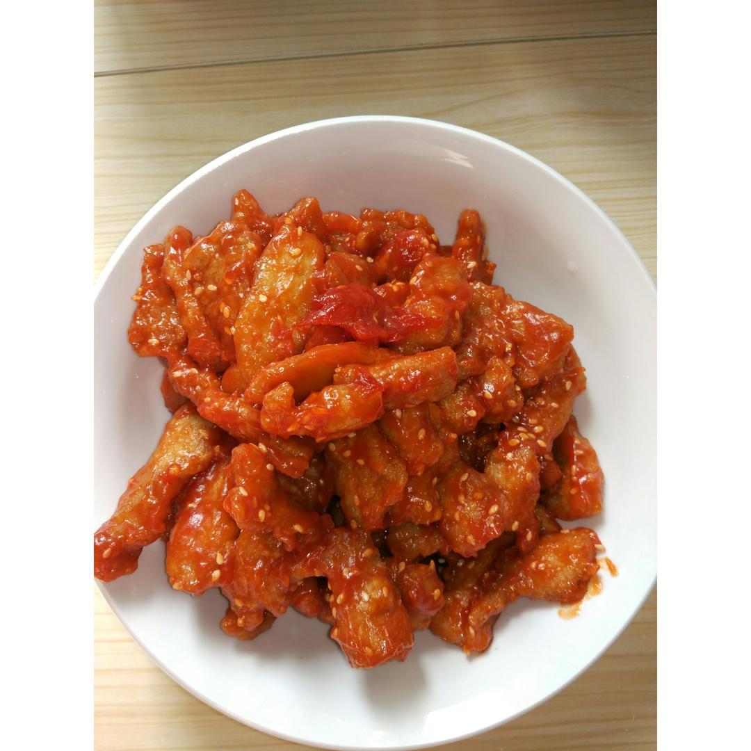 糖醋里脊