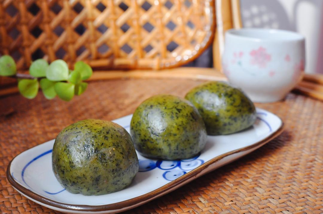 吃过这颗青团子，你才算来到春天【曼达小馆】